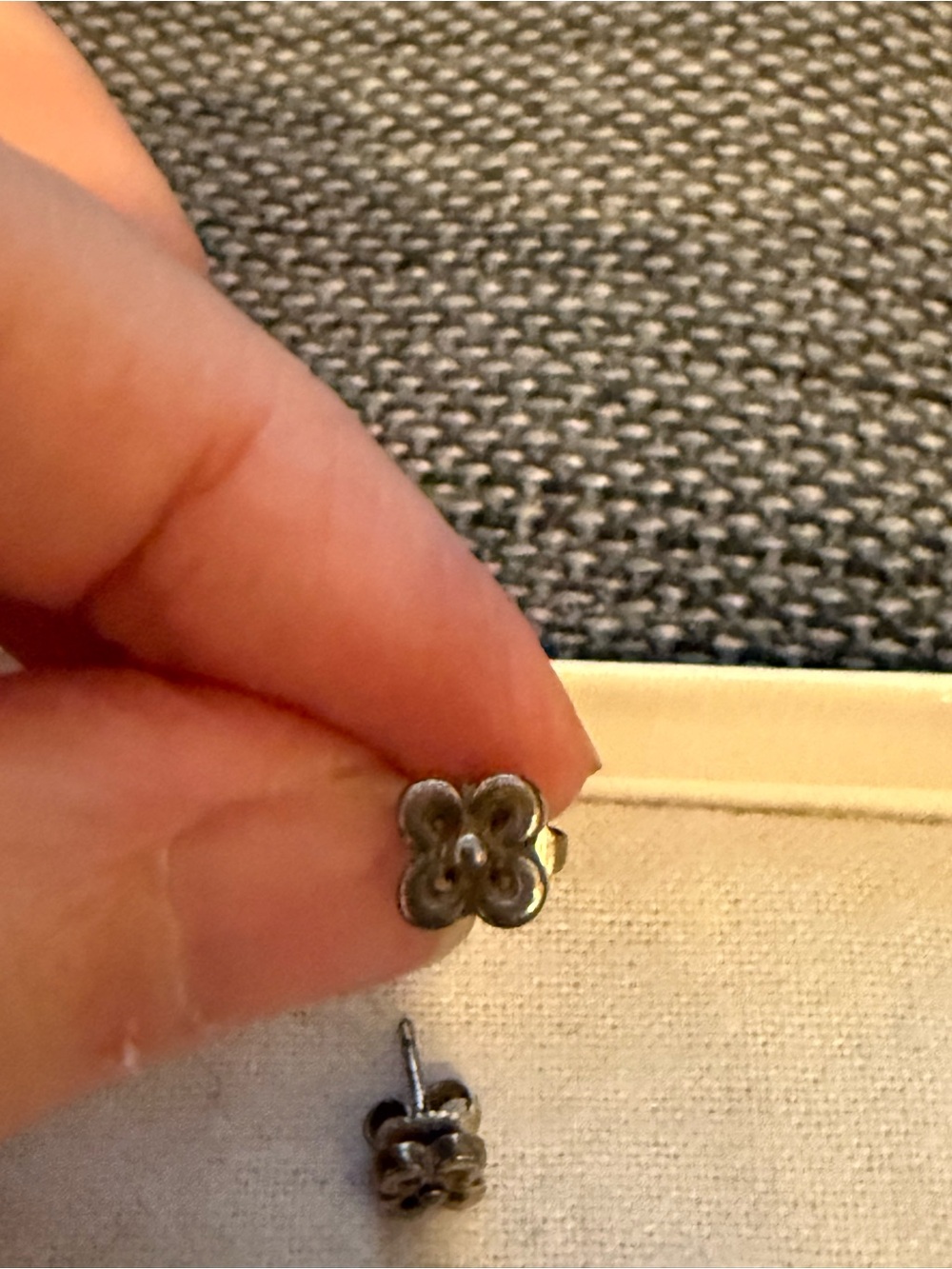 James Avery Sterling Silver Blossom Studs